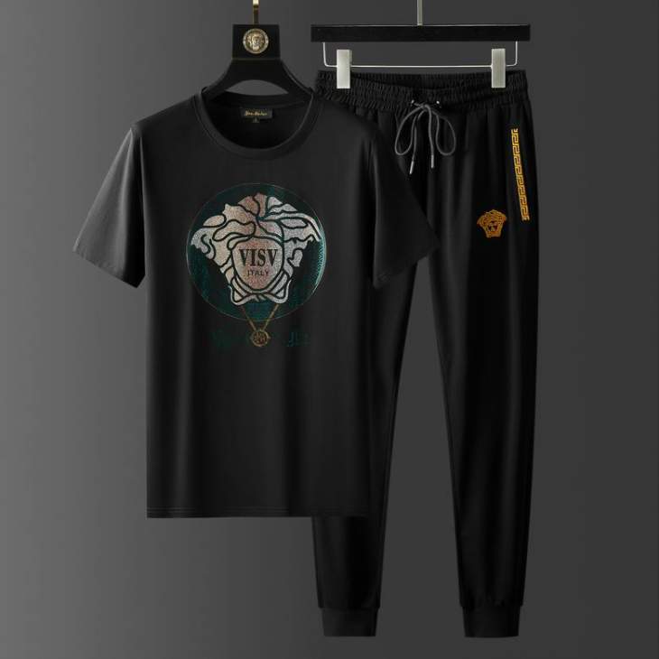 Picture of Versace Shirt Pant Suits _SKUVersaceM-4XL23020-224944